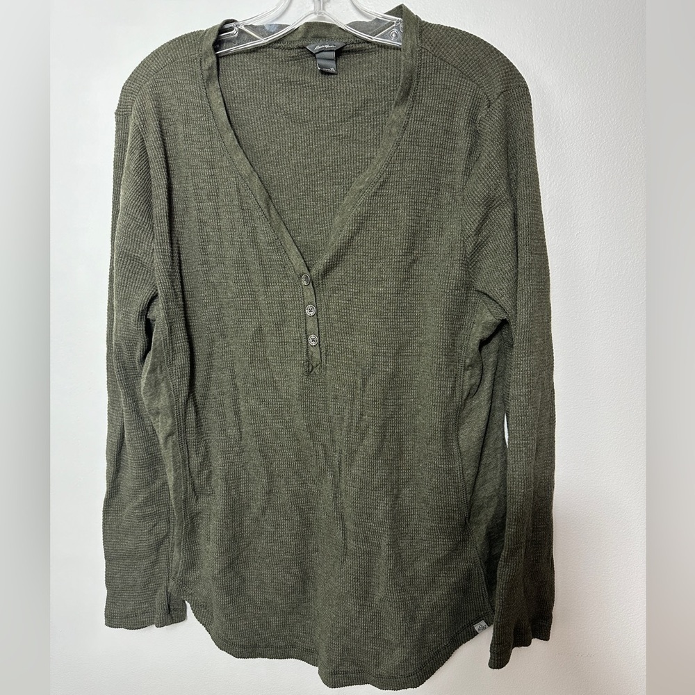 Eddie Bauer | Thermal Henley | Size XL